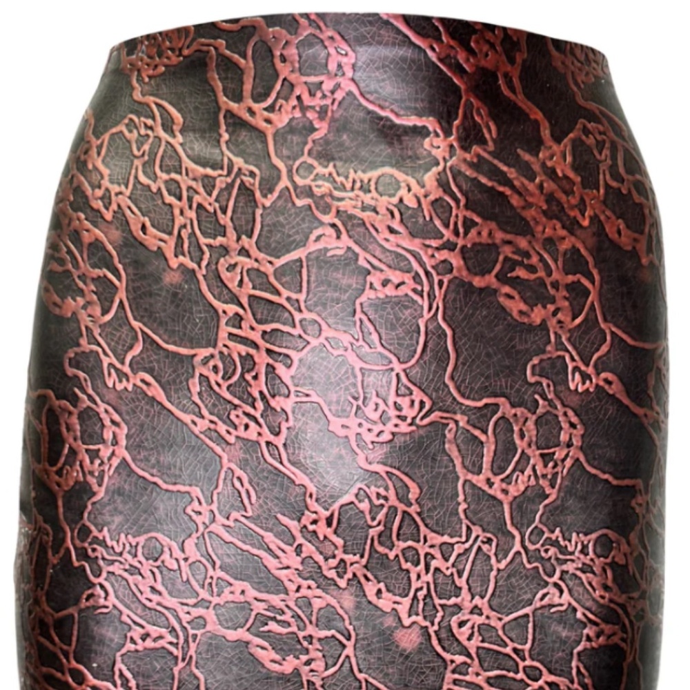 NWOT - Cathouse Latex Small Lava Mini - Picture 2 of 3